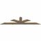 Ekena Millwork Richland Rough Sawn Timber Gable Bracket, Douglas Fir, 96"W x 24"H x 2"D x 6"F, 6/12 Pitch GBW096X24X0206RIC00RDF - alternate 4